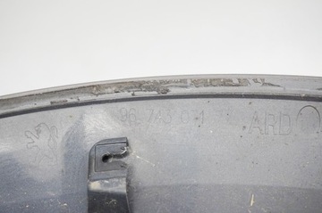 LIŠTA BLATNÍKU PRAVÁ ZADNÍ PEUGEOT 508 RXH 9674307177