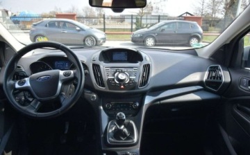 Ford Kuga II SUV 2.0 Duratorq TDCi 163KM 2014 Ford Kuga 2.0D 4x4 Navi Kamera Hak 165 TYS KM Sprowadzony Oplacony, zdjęcie 27