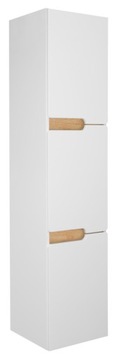 Słupek wiszący Spectra 35 cm biały