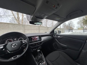 Skoda Scala Hatchback 1.0 TSI 110KM 2022 Skoda Scala 1.0 TSI Style DSG 110KM 2022r Gwarancja! Faktura VAT23%, zdjęcie 26