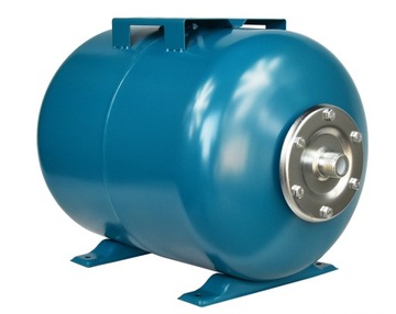 МЕМБРАННЫЙ БАК 50 Л ИЗ УГЛЕРОДИСТОЙ СТАЛИ ГИДРОФОР ДЛЯ ВОДЯНОГО НАСОСА