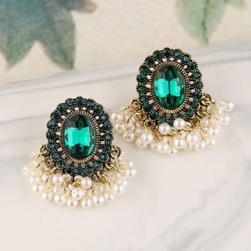 New Emerald Faux Emerald for Women High-end Luxury