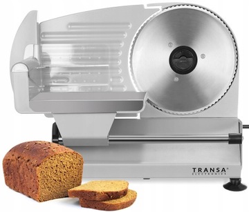 Krajalnica Transa Electronics TE-50 srebrny/szary 150 W
