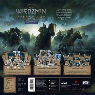 DODATEK DO GRY WIEDŹMIN: STARY ŚWIAT - DZIKI GON (EDYCJA POLSKA)