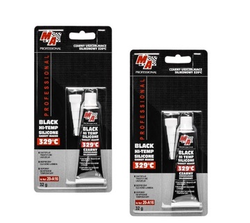 MOJE AUTO SILIKON CZARNY W TUBCE 32G +329C