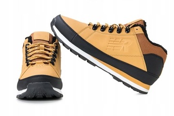 BUTY ZIMOWE MĘSKIE OCIEPLONE HKR