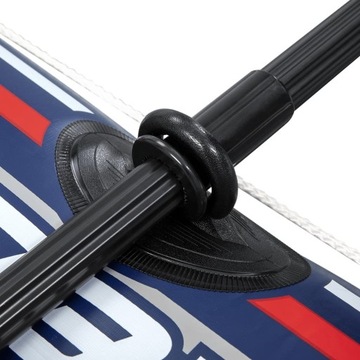 Надувной понтон Hydro-Force с веслами и насосом, синий!