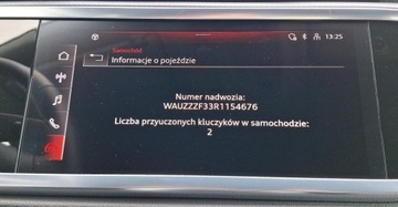 Audi 2024 Audi Q3 Sportback 35TFSI 150KM Sline Stronic MatrixLEDTempomatACCKameraAmb, zdjęcie 18