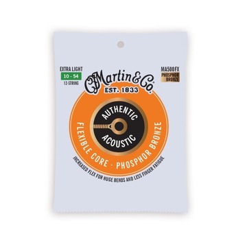 Struny Martin Flexible Core 12-str 10-54 MA500FX