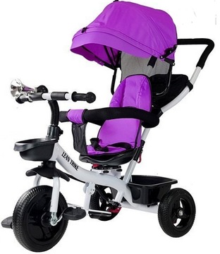 ВЕЛОСИПЕД, ПРОГУЛЯЮЩАЯ ЧАСТЬ, ЗОНТИК, коляска для детей