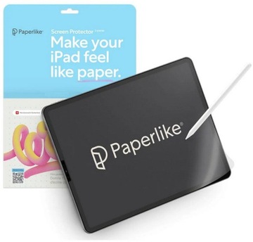 Zestaw Paperlike folia ochronna imitująca papier iPad Air 11” 2024 M2 2szt.