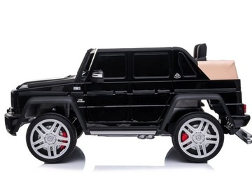 Автомобиль Мерседес А100 на аккумуляторе, Черная краска