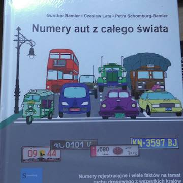 Numery aut z całego świata - Bamler