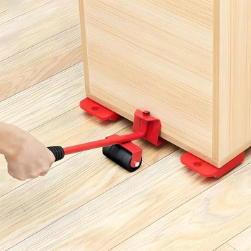 НАБОР РОЛИКОВ ДЛЯ ТРАНСПОРТИРОВКИ И ПЕРЕДВИЖЕНИЯ МЕБЕЛИ 150 КГ