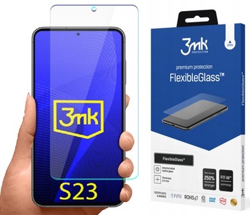 Szkło Folia do Samsung Galaxy S23 5G 3MK FLEXIB