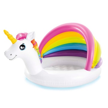 НАДУВНОЙ БАССЕЙН ЕДИНОРОГ INTEX 57113