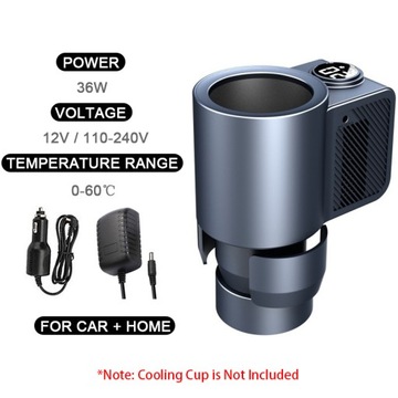 Smart Car Beverage Cooler Warmer for Beverage Beer