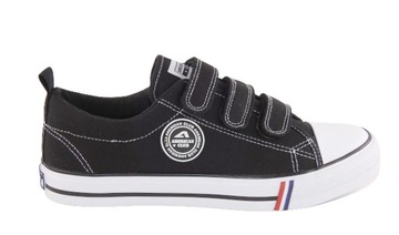 AMERICAN CLUB trampki męskie na rzepy LH58 r.44