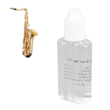 Масло для ключей клапана саксофона, латунное масло для трубок духовых инструментов, смазочное масло для клара