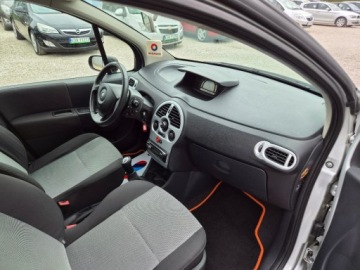 Renault Modus Hatchback 1.2 i 16V 75KM 2007 Renault Modus 2007 Piekny srebrny 1.2 benzyna NOWY GAZ STAG GWARANCJA, zdjęcie 18