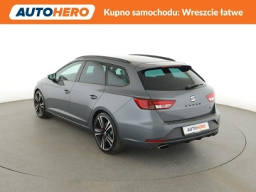 Seat Leon III CUPRA ST 2.0 TSI 290KM 2016 Seat Leon DSG navi Czujniki parkowania, zdjęcie 3