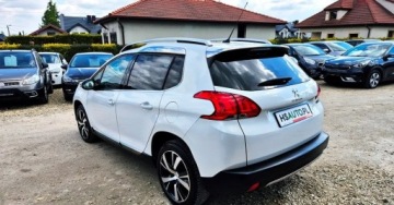 Peugeot 2008 I SUV 1.6 VTi 120KM 2014 Peugeot 2008 BENZYNA NAWIGACJA PANORAMA sam parkuje super okazja, zdjęcie 16