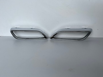 RAMKA OBUDOWA WYDECHU LEWY TYŁ AUDI A3 S-LINE 8Y4