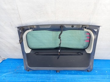 NISSAN NOTE E11 06-12 VÍKO KUFRU KUFRU SKLO (OKNO) ZADNÍ B52