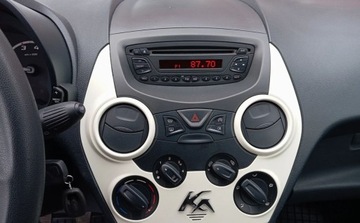 Ford Ka III 1.2 Duratec 69KM 2014 Ford KA 2014R, Klima, ALU, bezwypadkowy, Zarejestrowany w Polsce, VAT-marza, zdjęcie 22