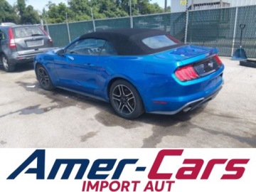 Ford Mustang VI 2021 Ford Mustang 2021 FORD MUSTANG ECOBOOST PREMIUM 2.3 Benzyna 310KM, zdjęcie 2