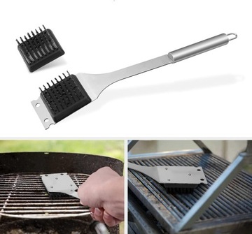 СТАЛЬ Набор для барбекю, аксессуары, столовые приборы для барбекю, посуда 33в1 + XL КОРПУС