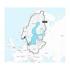 MAPA NAVIONICS + POLSKA I SKANDYNAWIA HUUMINBIRD LOWRANCE
