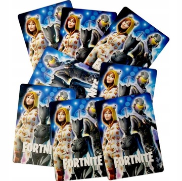 КАРТЫ FORTNITE 12 шт. НАБОР БУСТЕР 96 карт