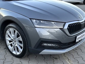 Skoda Octavia IV Kombi 2.0 TDI SCR 200KM 2022 Skoda Octavia 2.0TDI 200KM Scout 4X4 DSG l LED Mat, zdjęcie 35