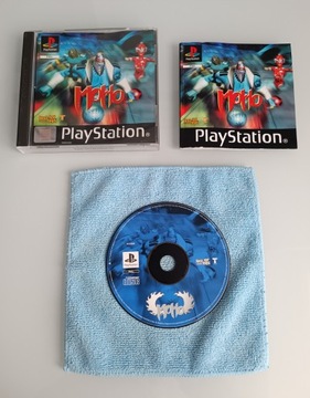 MOHO PSX PS1 KOMPLETNA GRA PLAYSTATION
