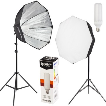 Panolux Lampa SOFTBOX Octa 90cm 125W LED NOWOŚĆ