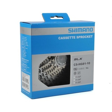 Shimano Kaseta 10rz 11-32 CS-HG81