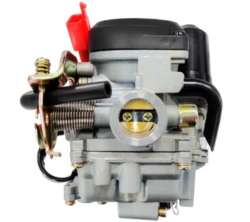 GAŹNIK SKUTER 4T GY6 80 CCM TUNING