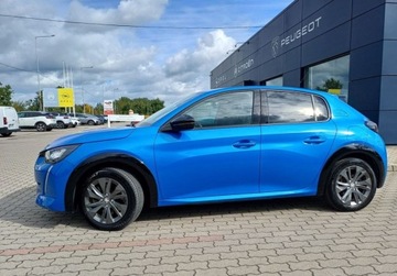 Peugeot 208 II e-208 Elektryczny 136KM 2022 Peugeot 208 e-208 ALLURE PACK 136 KM DEMO Serwis w ASO Gwarancja FV23, zdjęcie 6