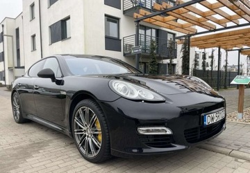 Porsche Panamera I Liftback 4.8 V8 500KM 2010 Porsche Panamera Porsche Panamera Turbo 4.8 Benzyna 500KM, zdjęcie 11