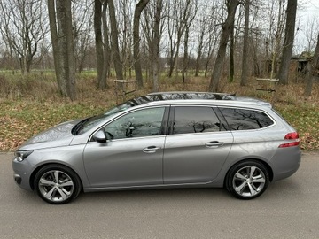 Peugeot 308 II SW 2.0 BlueHDi 150KM 2014 Peugeot 308 SW T9 2.0 HDi 150 KM Manual Navi, zdjęcie 3