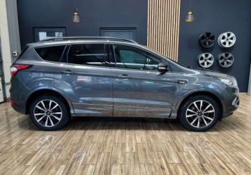 Ford Kuga II SUV Facelifting 2.0 TDCi 120KM 120KM 2019 Ford Kuga ST-LINE ZAREJESTROWANY AUTOMAT gwarancja bezwypadkowa, zdjęcie 5