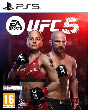 UFC 5 EA SPORTS PL PS5 NOWA FOLIA