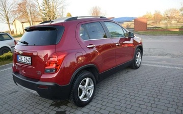 Chevrolet Trax 1.4 140KM 2014 Chevrolet Trax 1.4TB Mokka 4x4 68 Tys Km Kamera Oryginal Lakier Sprowadzony, zdjęcie 10