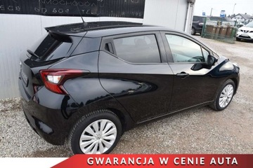 Nissan Micra V 0.9 IG-T 90KM 2018 Nissan Micra MultimediaKlimatronic Tempomat Komputer LED Multifunkcja, zdjęcie 3