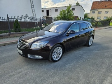 Opel Insignia I Sports Tourer 2.0 Turbo ECOTEC 220KM 2012 Opel Insignia Opłacona Zadbana Serwisowana