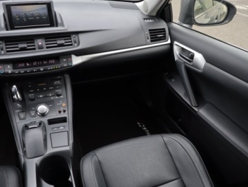 Lexus CT Hatchback 5d 200h 136KM 2011 Lexus CT 200h, Automat, Skóra, Navi, Xenon, Klima, zdjęcie 7