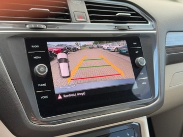 Volkswagen Tiguan II SUV Facelifting 2.0 TDI 150KM 2023 Volkswagen Tiguan 2.0 TDI 150KM,SCR Elegance DSG, Gwarancja, Serwis ASO,FV, zdjęcie 19