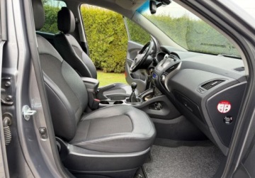 Hyundai ix35 SUV Facelifting 1.6 GDI 135KM 2014 Hyundai ix35 1,6 135KM Kamera Navi LED Climatronic Bezwypadkowy Dla wymaga, zdjęcie 24