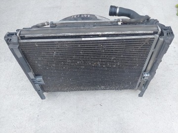 РАДИАТОРЫ КОМПЛЕКТ ВЕНТИЛЯТОРА РАДИАТОРА BMW Z4 E89 2.3 i